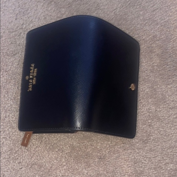 Kate Spade Black Leather Wallet - Picture 7 of 7